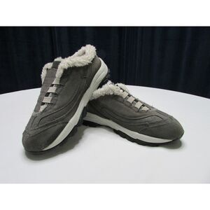 Guide Gear Men's gray fleece slipper/clog indoor outdoor Sz 9 NWOB